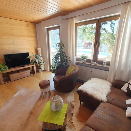 Ferienwohnung Alpenblick Oberammergau Exterior foto