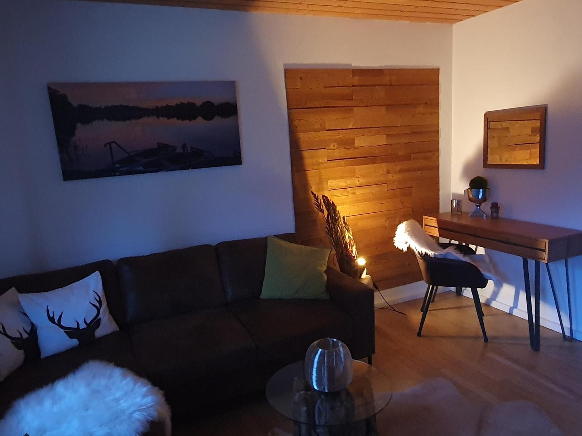 Ferienwohnung Alpenblick Oberammergau Exterior foto