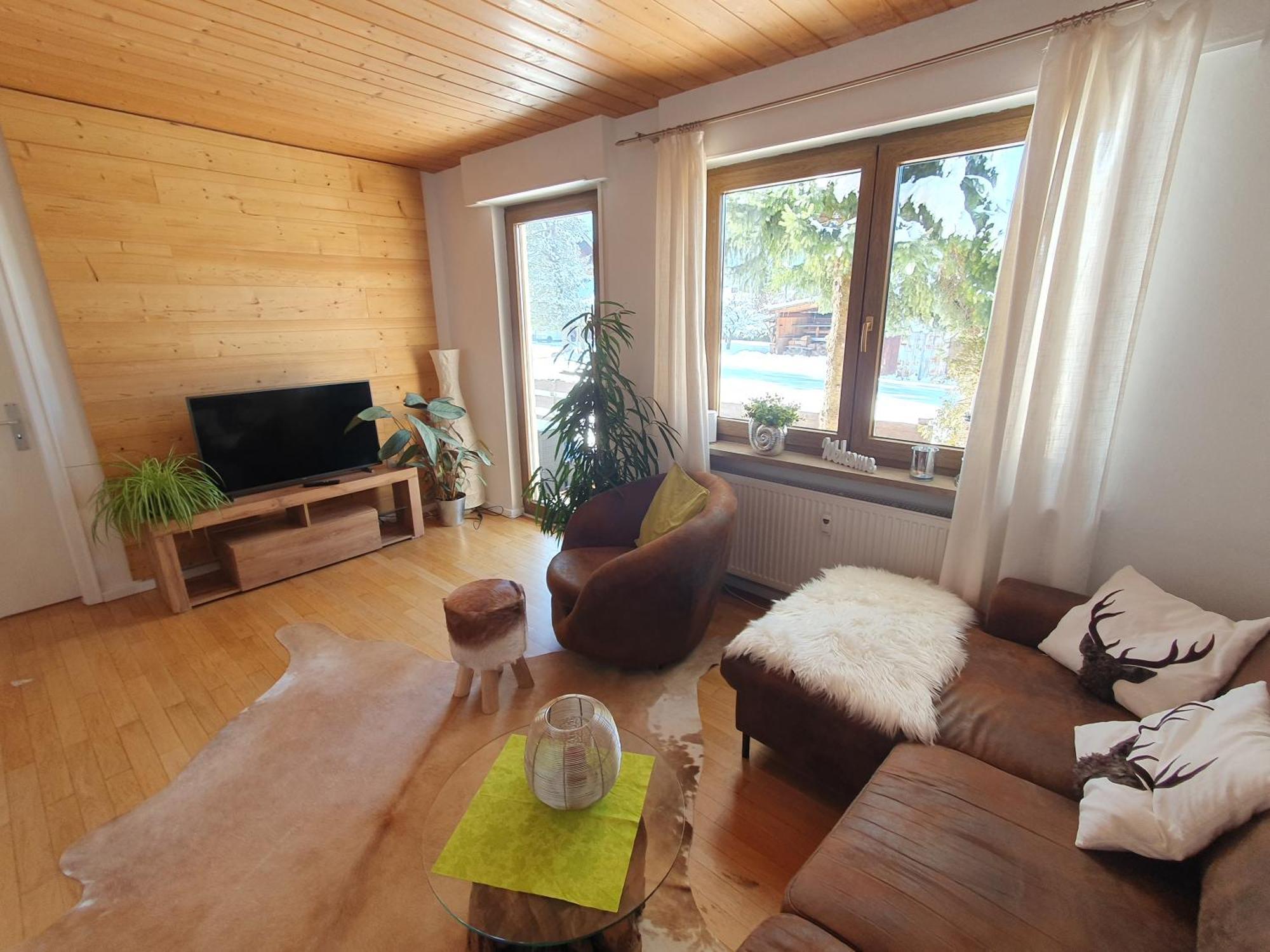 Ferienwohnung Alpenblick Oberammergau Exterior foto