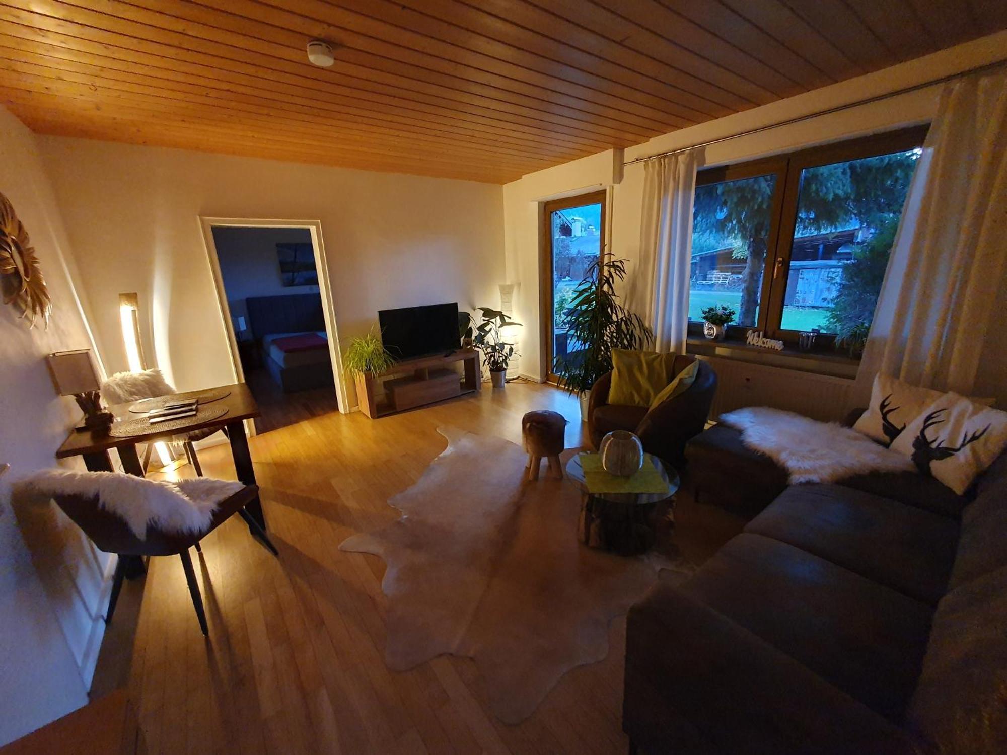 Ferienwohnung Alpenblick Oberammergau Exterior foto